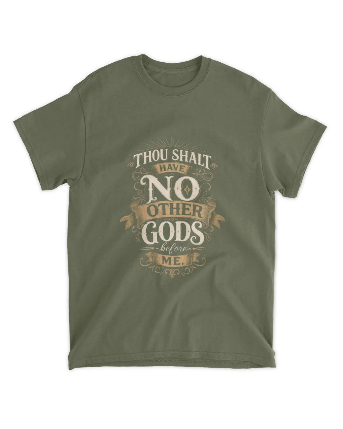 Exodus 20:3 t-shirt vintage v1