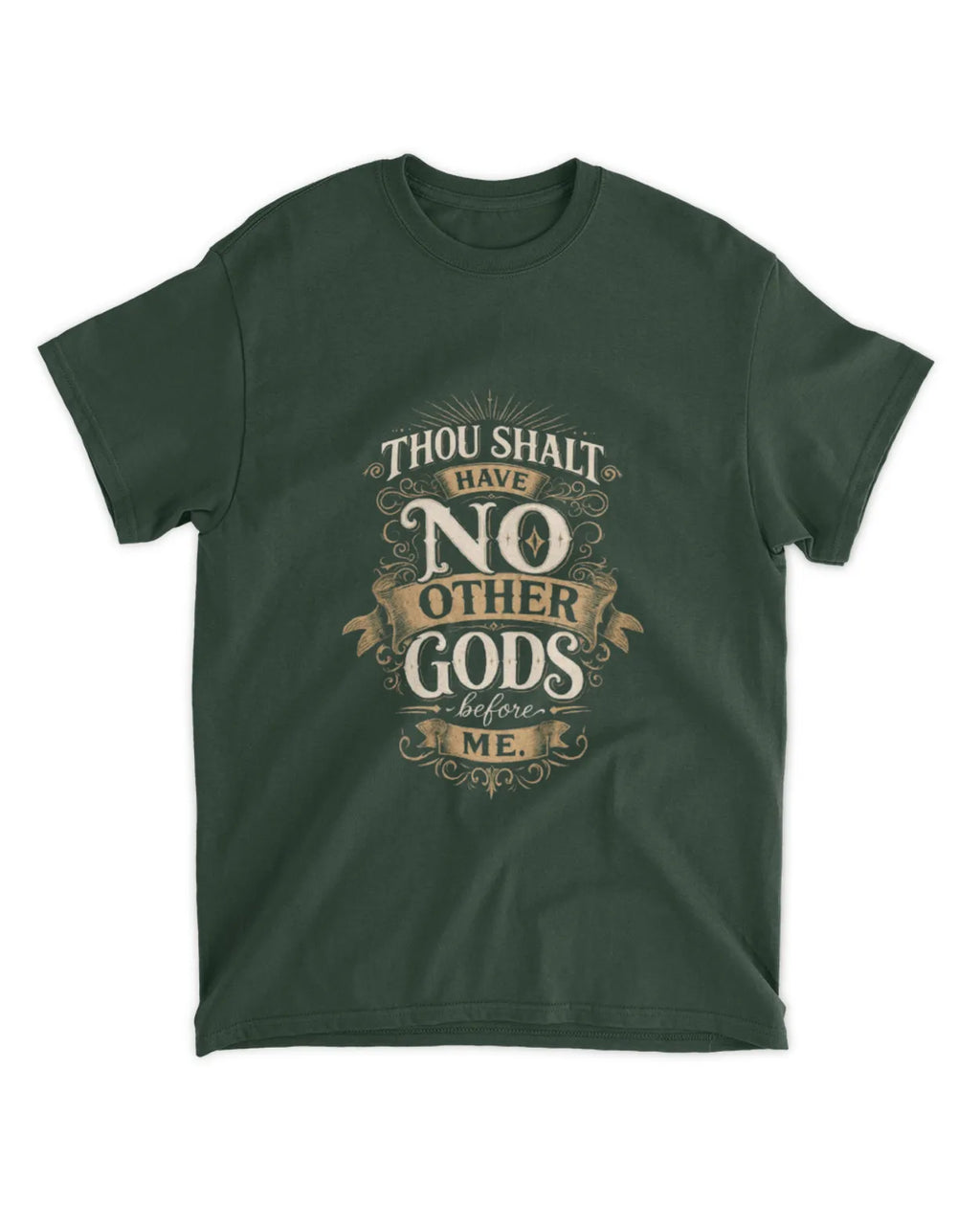 Exodus 20:3 t-shirt vintage v1