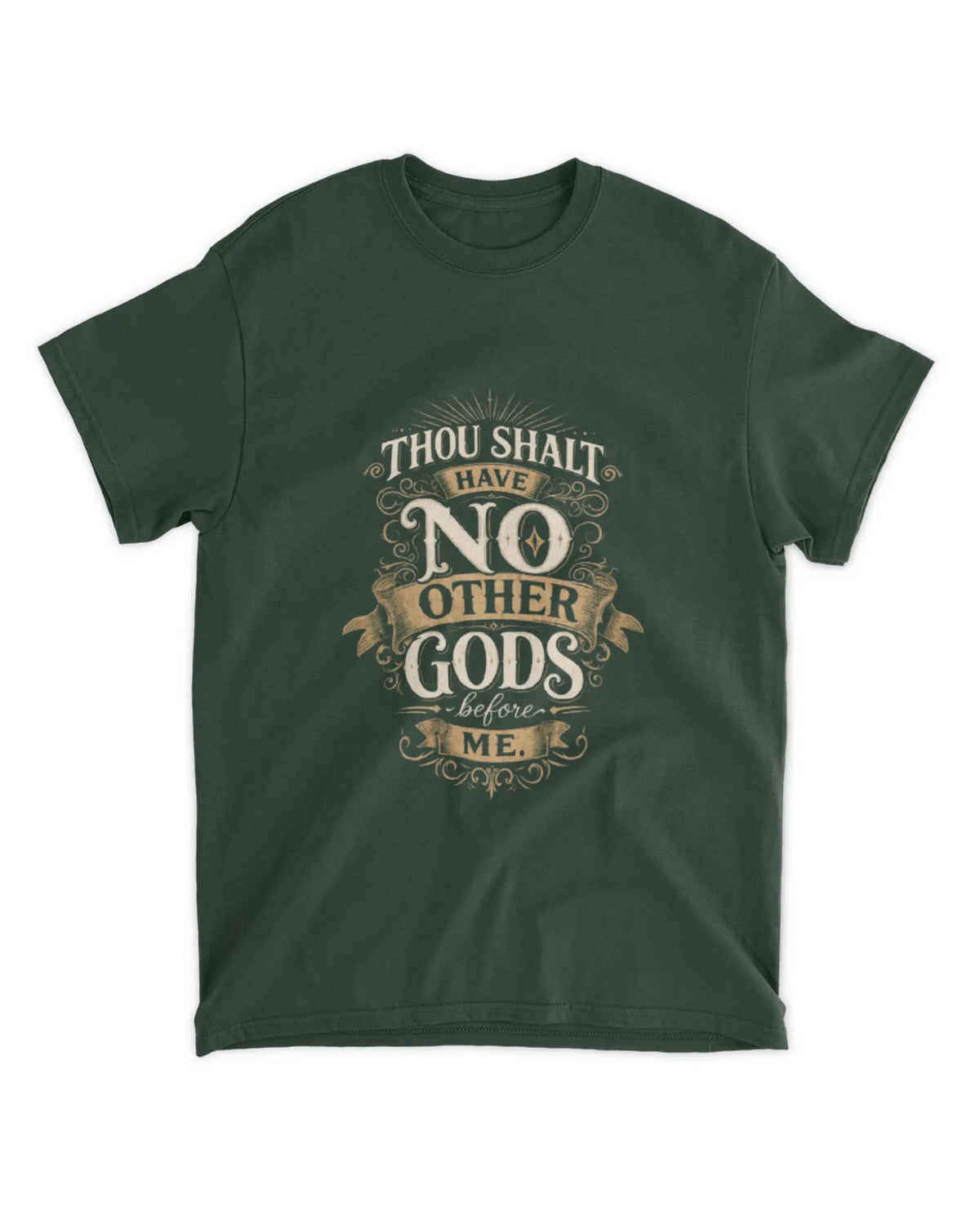Exodus 20:3 t-shirt vintage v1