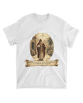 John 8:29 t-shirt Oil Painting Tee