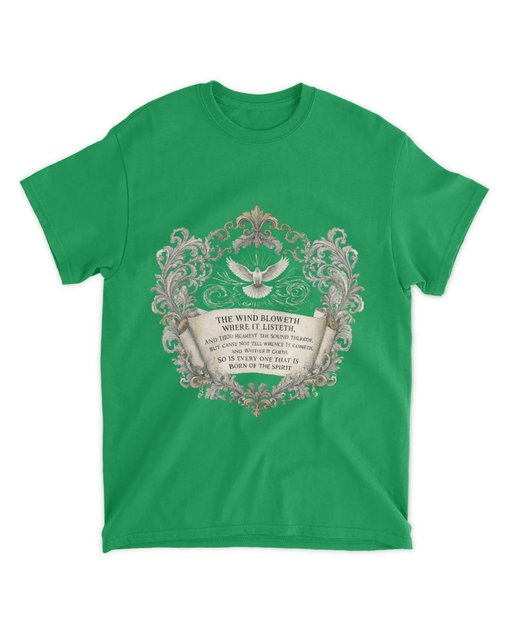 Johannes 3,8 T-Shirt