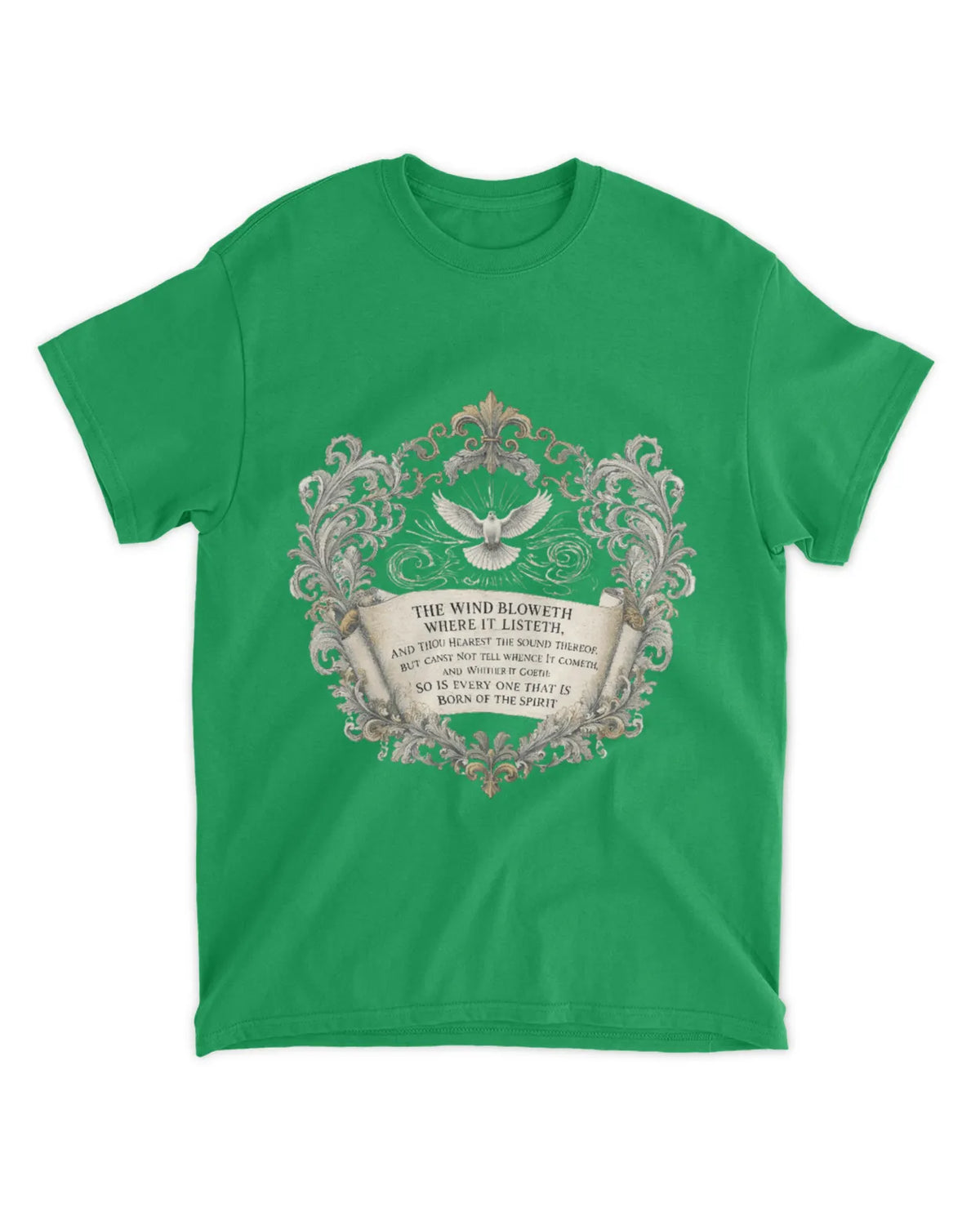 Johannes 3,8 T-Shirt