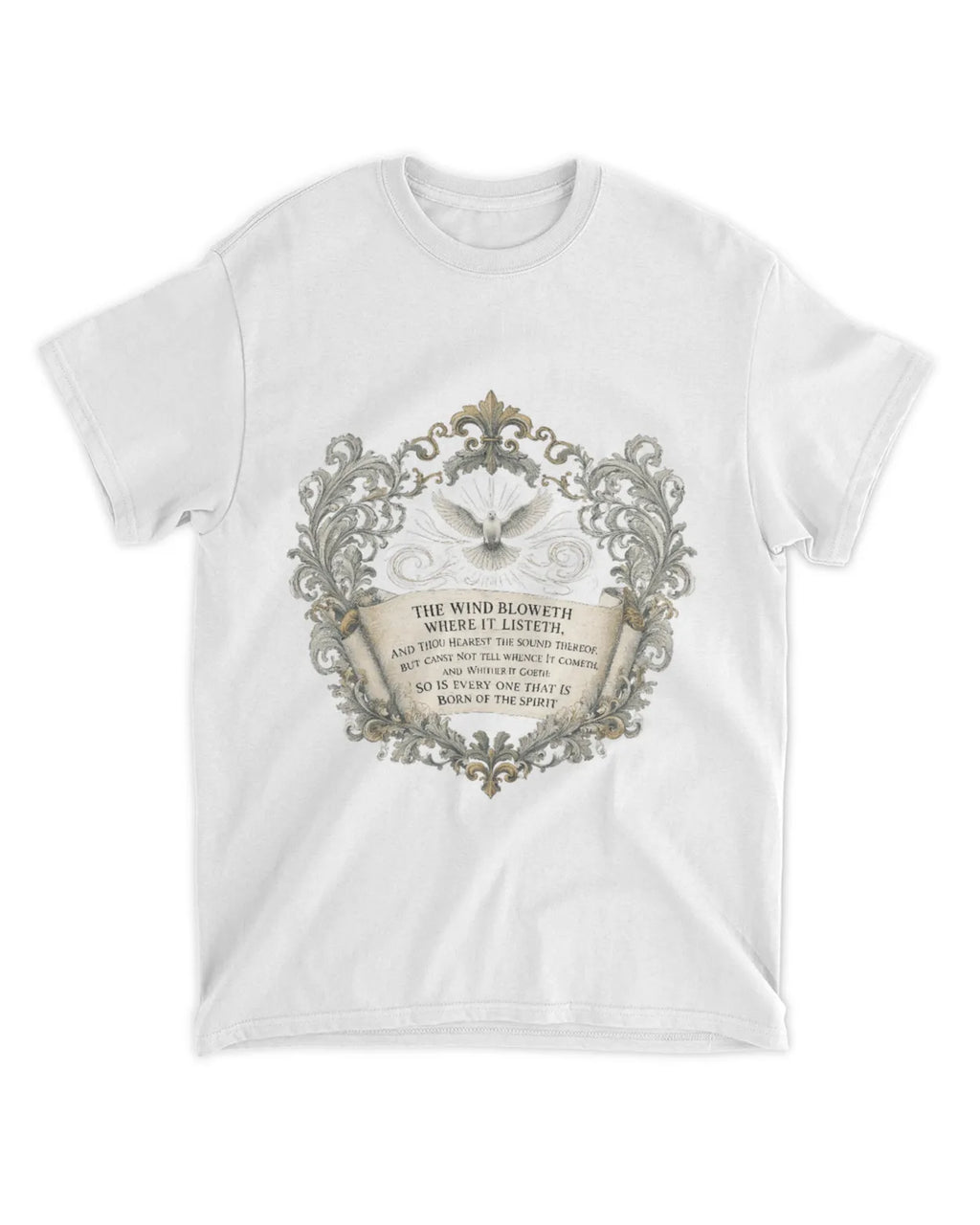 Johannes 3,8 T-Shirt