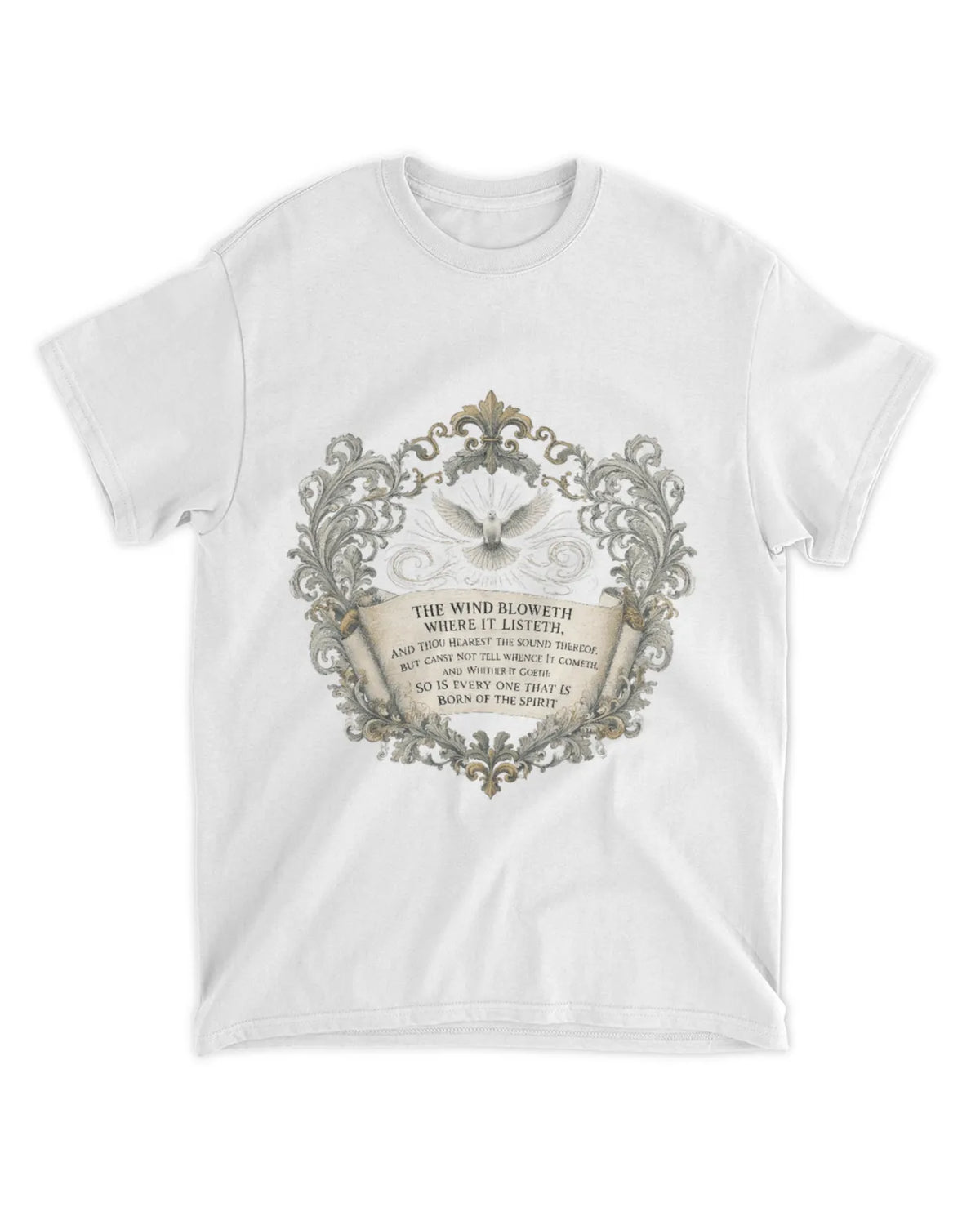 Johannes 3,8 T-Shirt