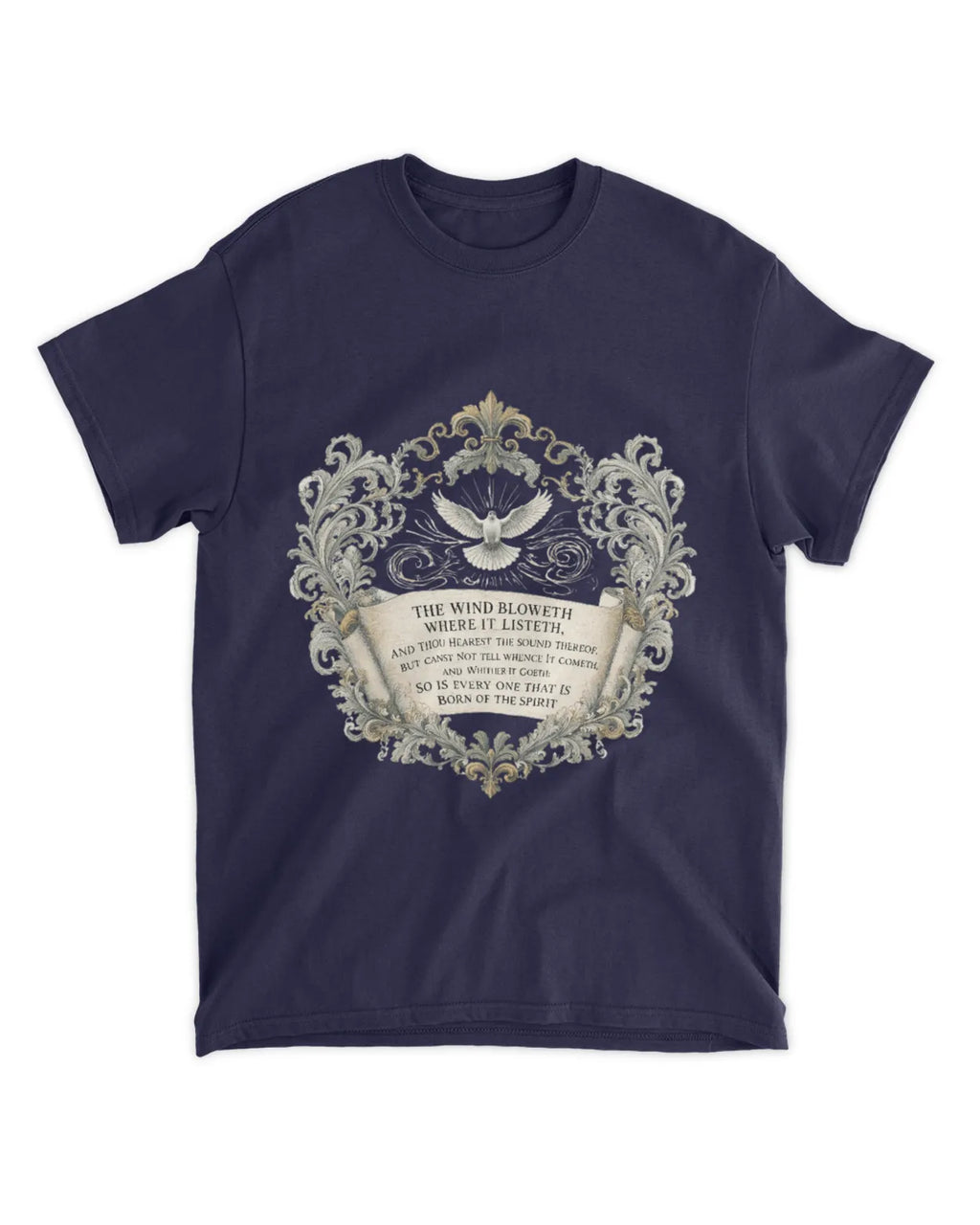 Johannes 3,8 T-Shirt
