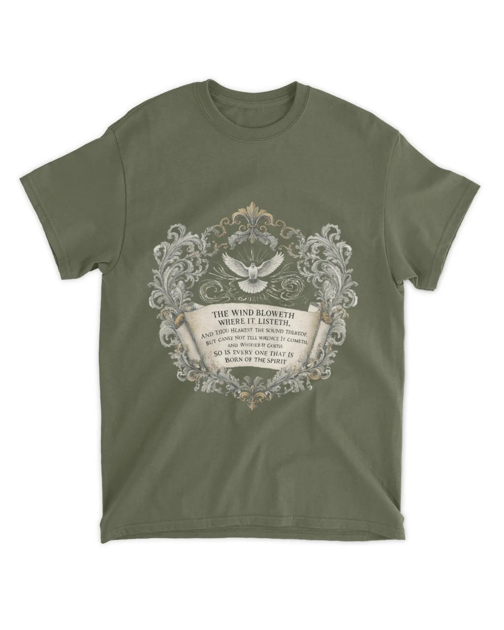 Johannes 3,8 T-Shirt
