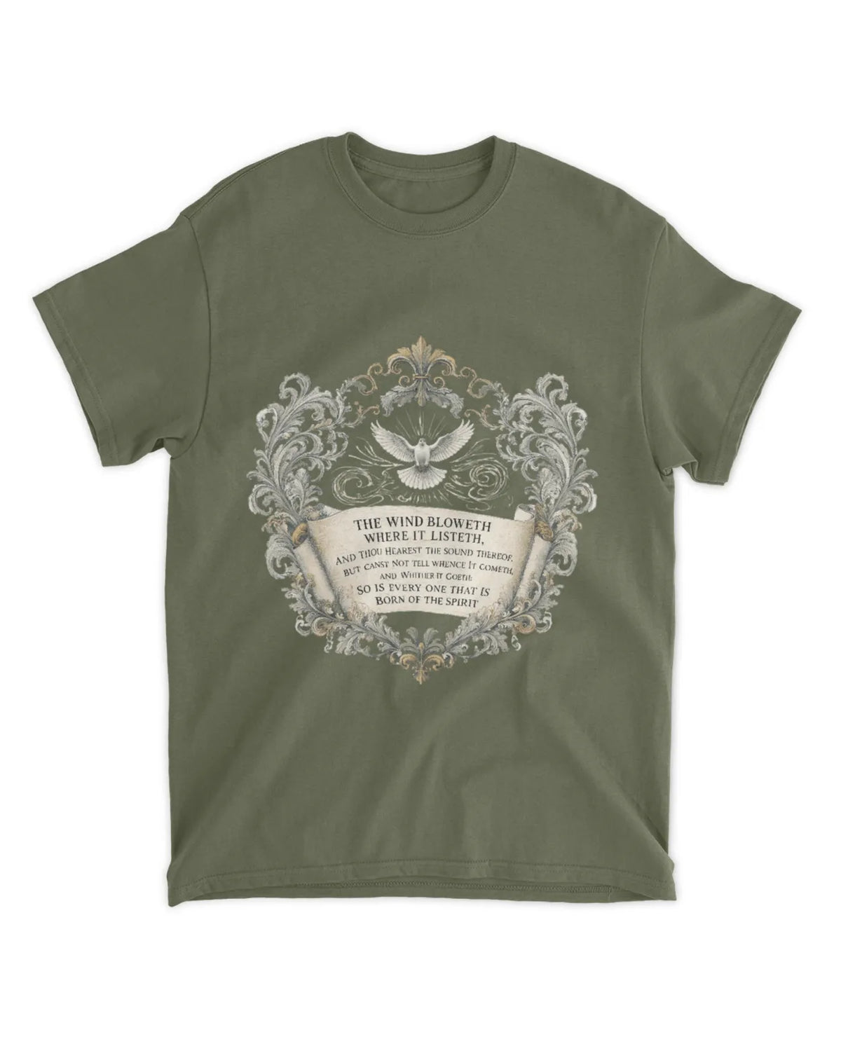 Johannes 3,8 T-Shirt