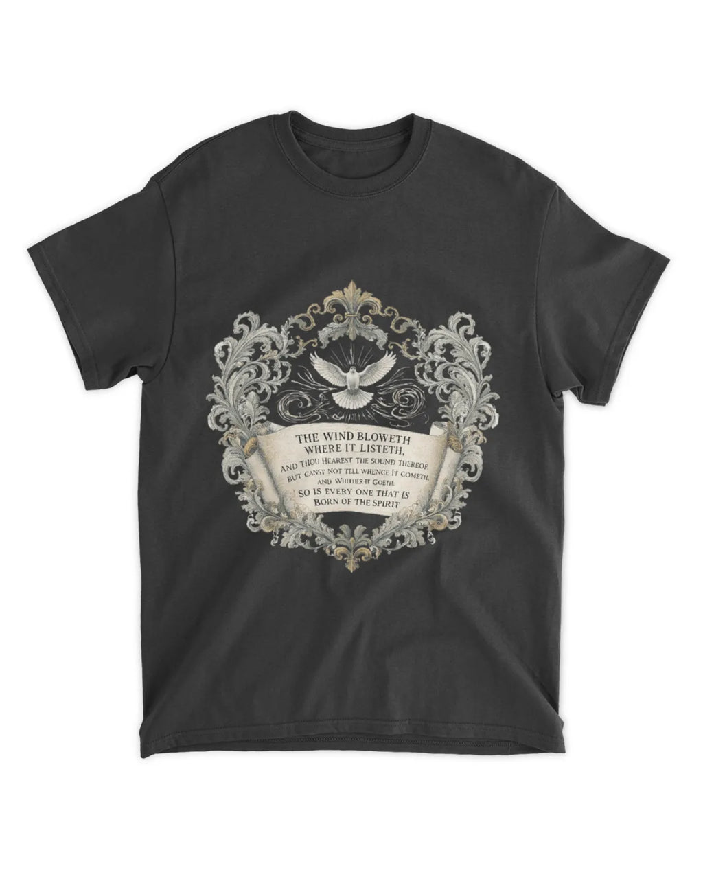 Johannes 3,8 T-Shirt