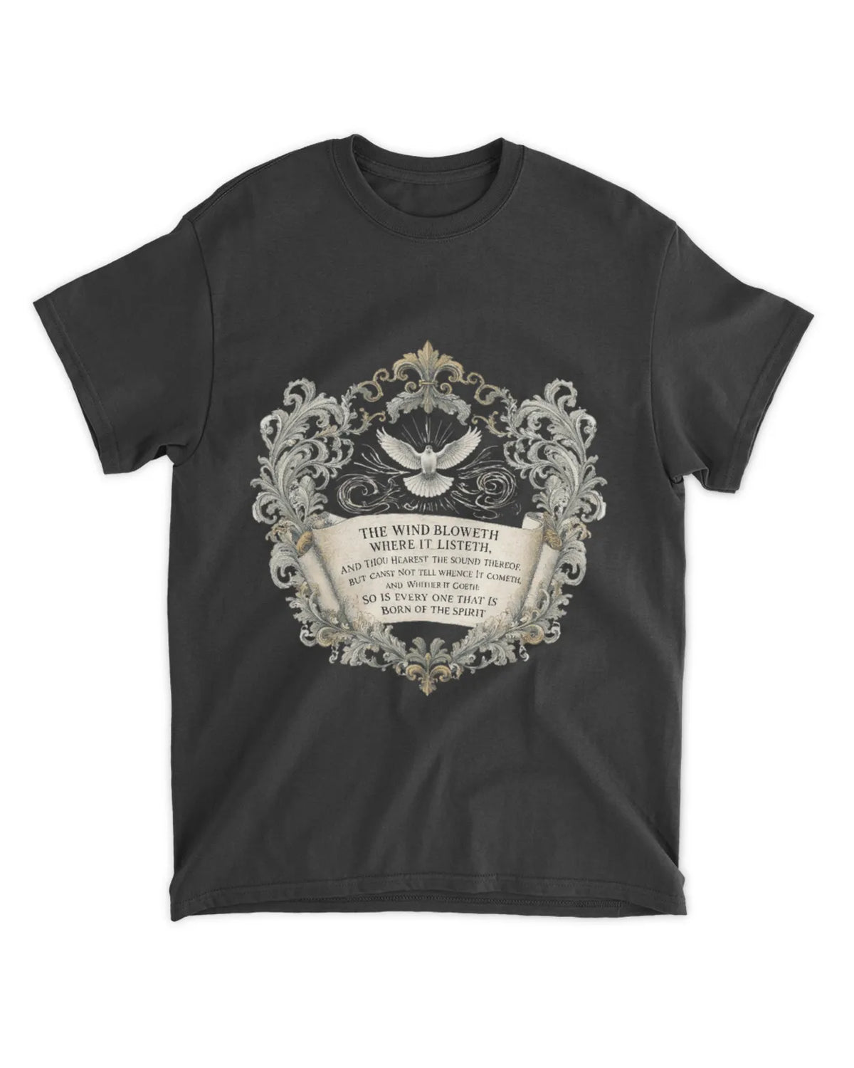 Johannes 3,8 T-Shirt