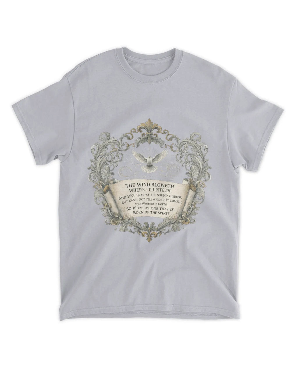 Johannes 3,8 T-Shirt