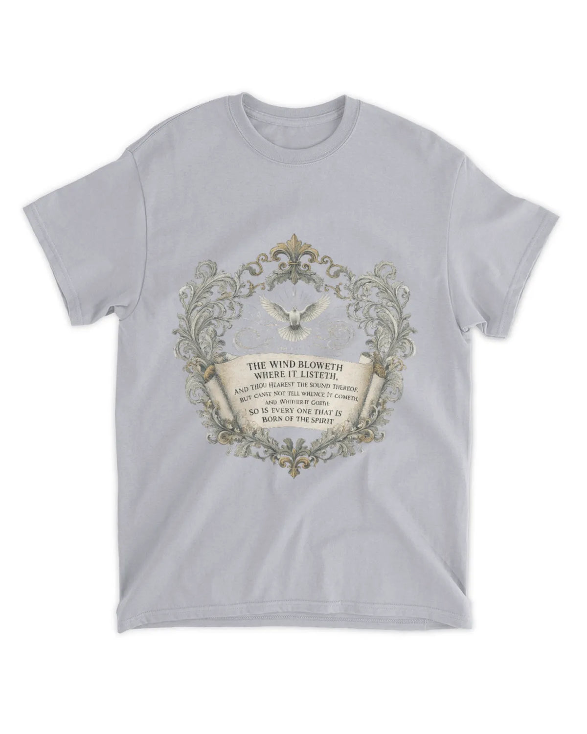 Johannes 3,8 T-Shirt