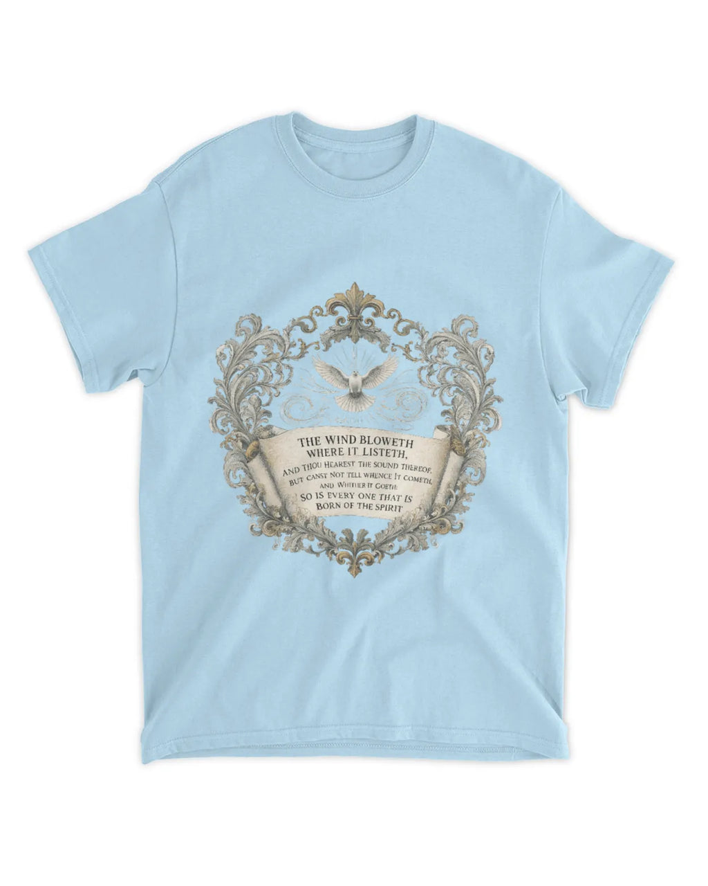 Johannes 3,8 T-Shirt
