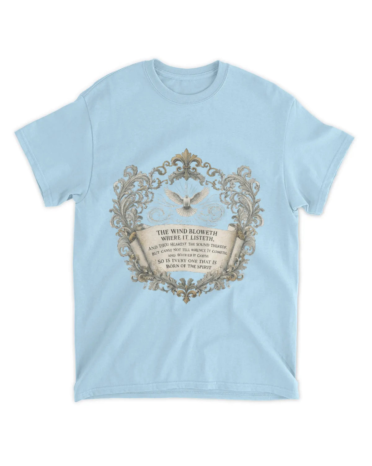 Johannes 3,8 T-Shirt