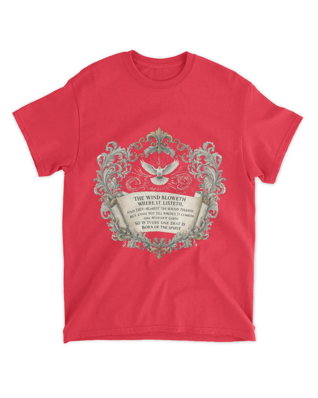 Johannes 3,8 T-Shirt