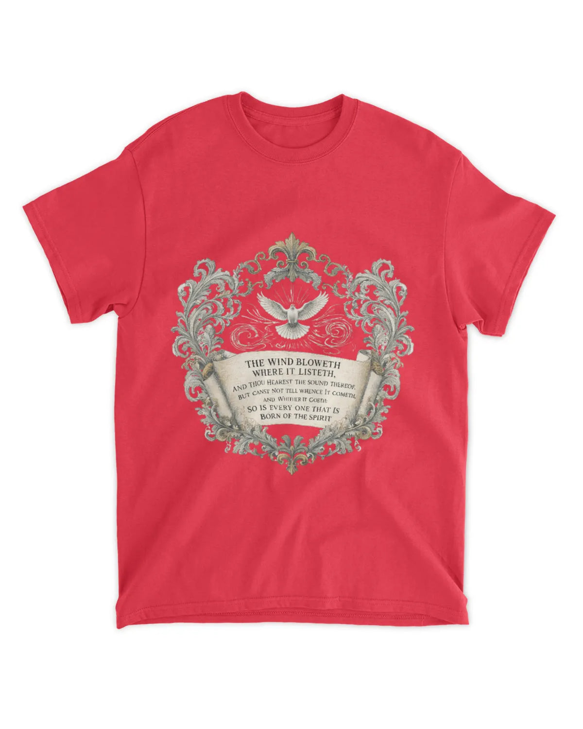 Johannes 3,8 T-Shirt