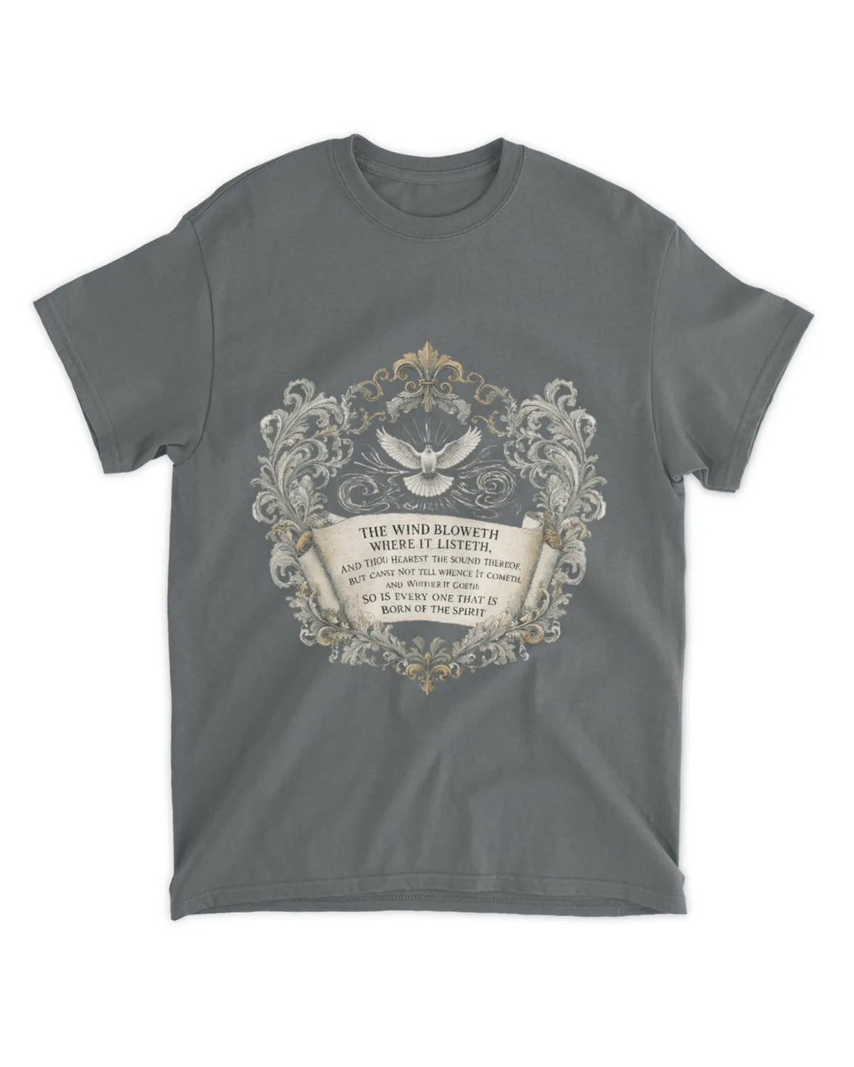 Johannes 3,8 T-Shirt