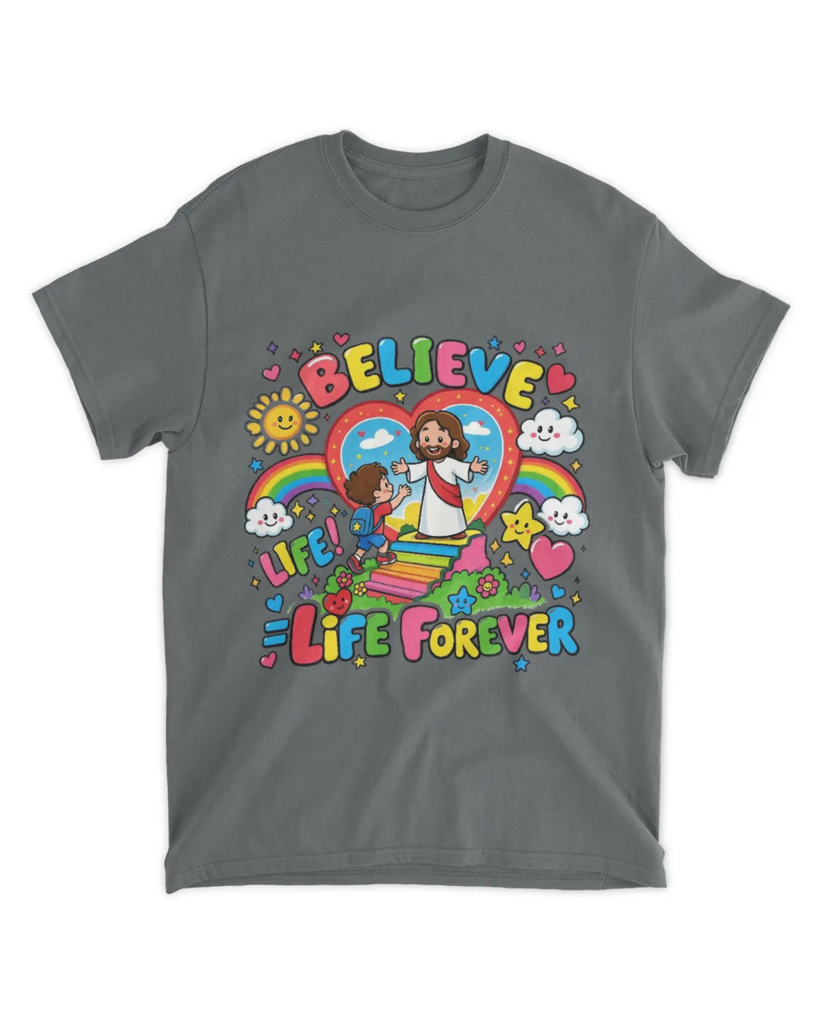Johannes 3,36 T-Shirt