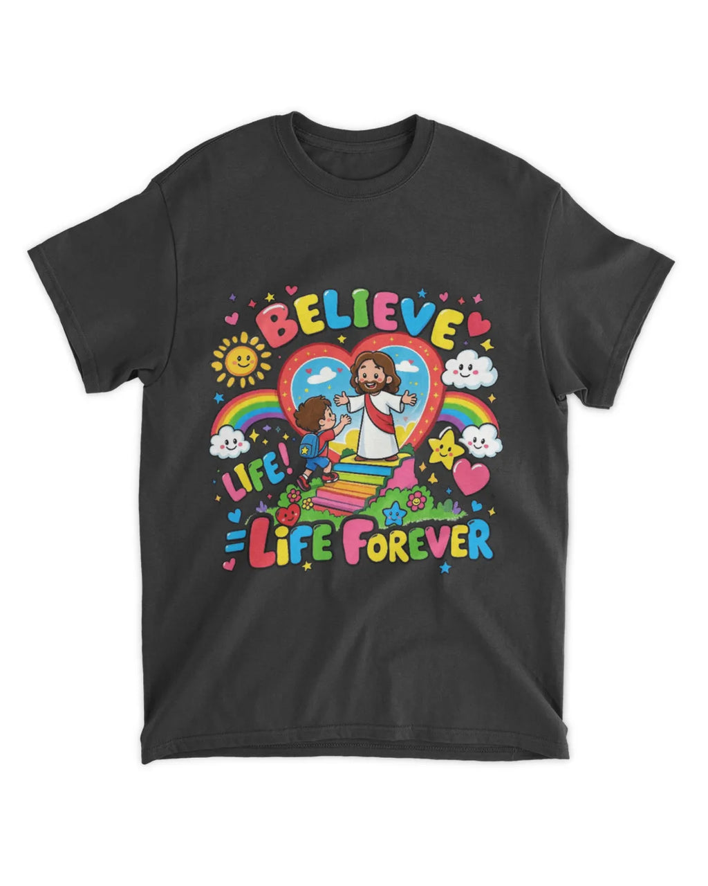 Johannes 3,36 T-Shirt