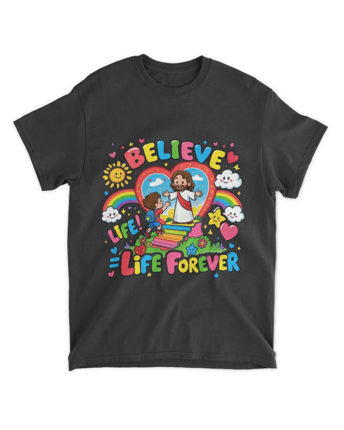 Johannes 3,36 T-Shirt