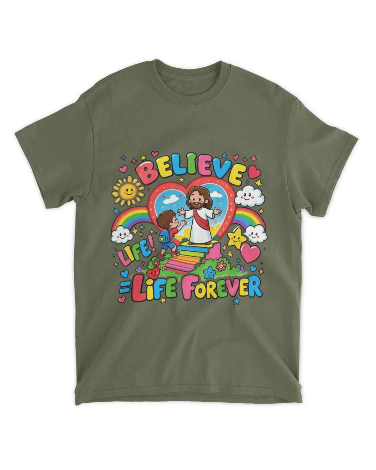 Johannes 3,36 T-Shirt