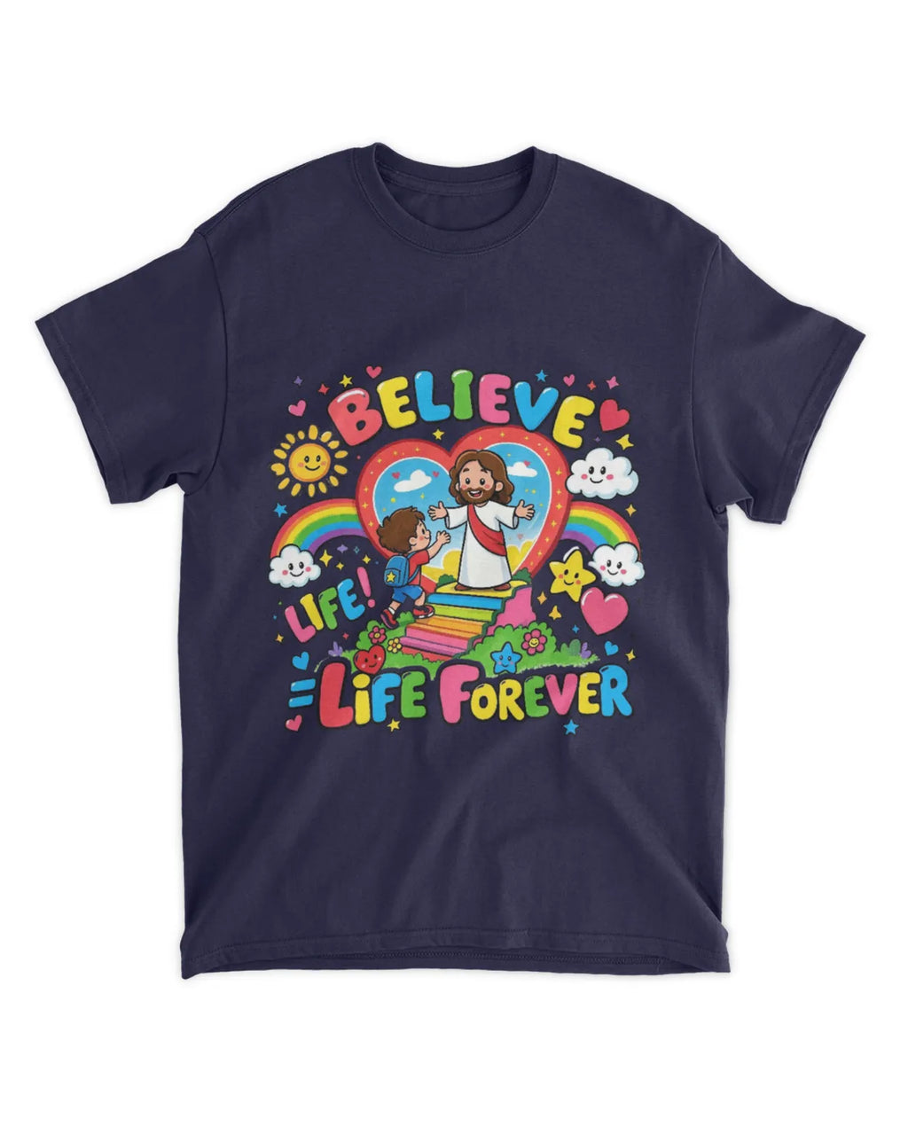 Johannes 3,36 T-Shirt
