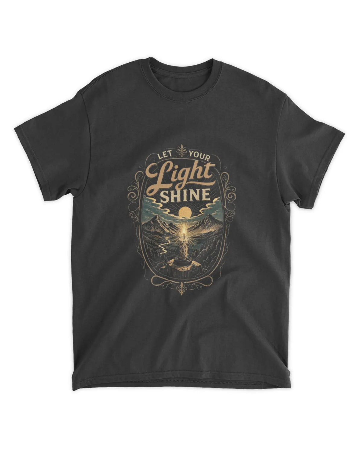 Matthew 5:16 t-shirt v3