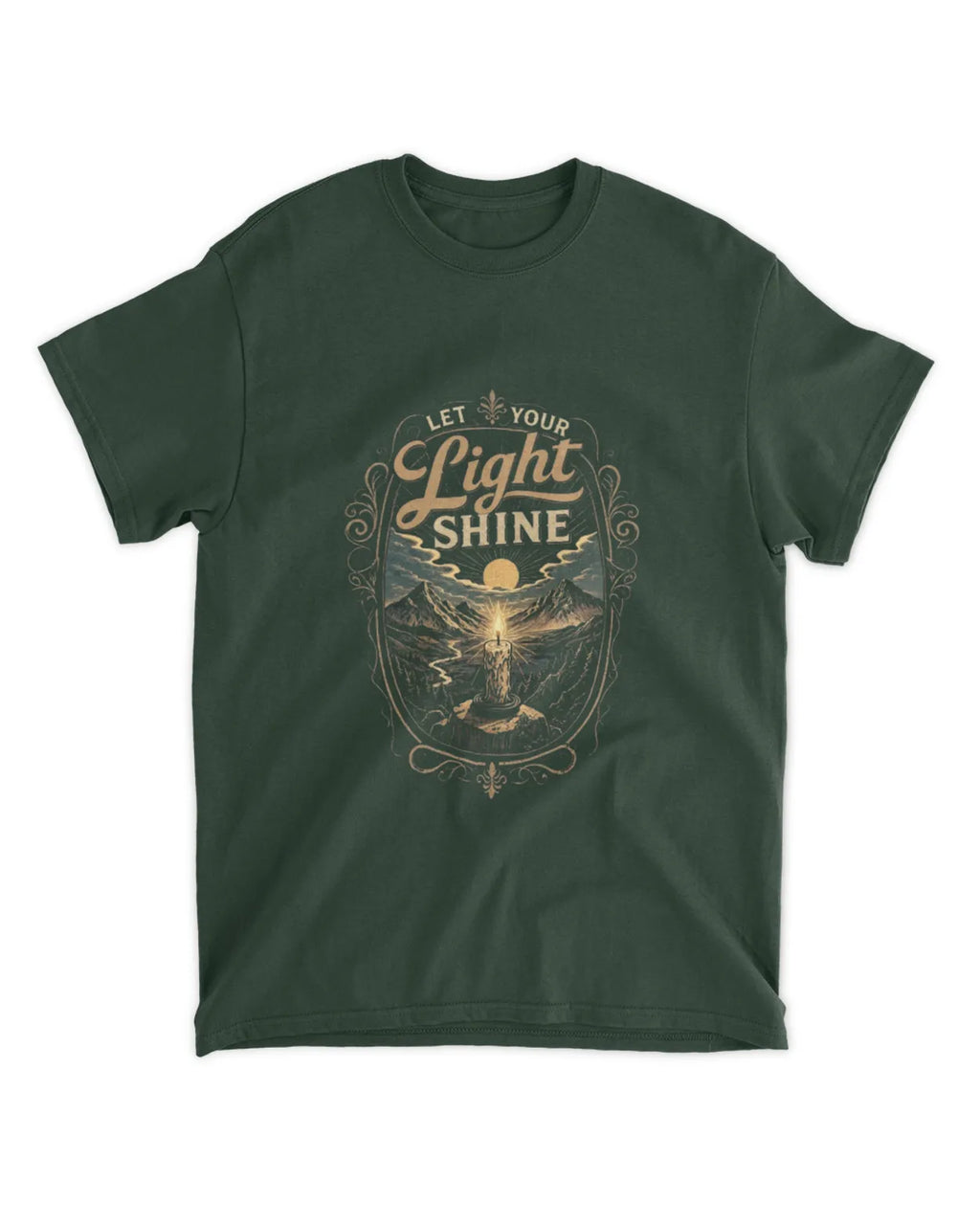 Matthew 5:16 t-shirt v3