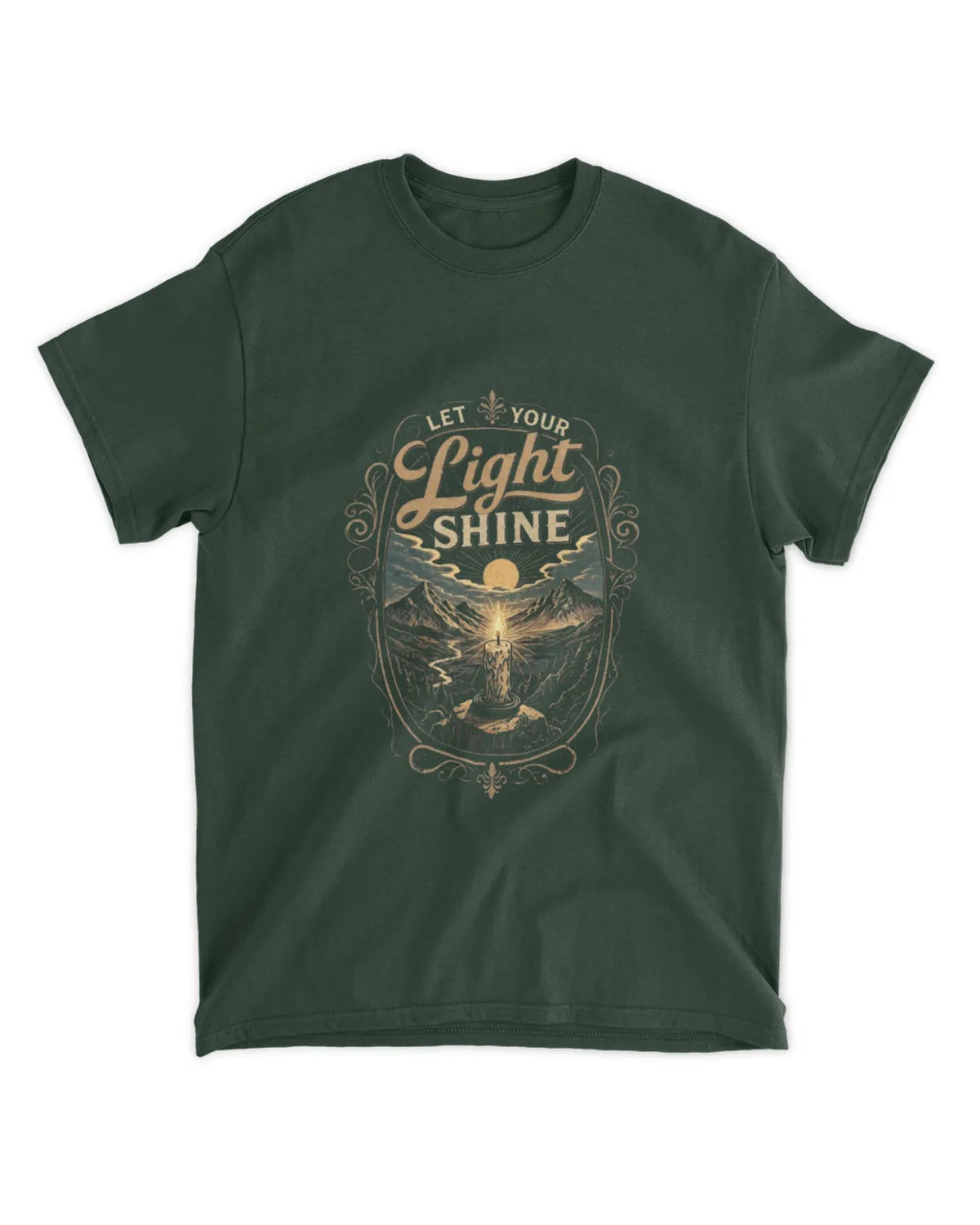 Matthew 5:16 t-shirt v3