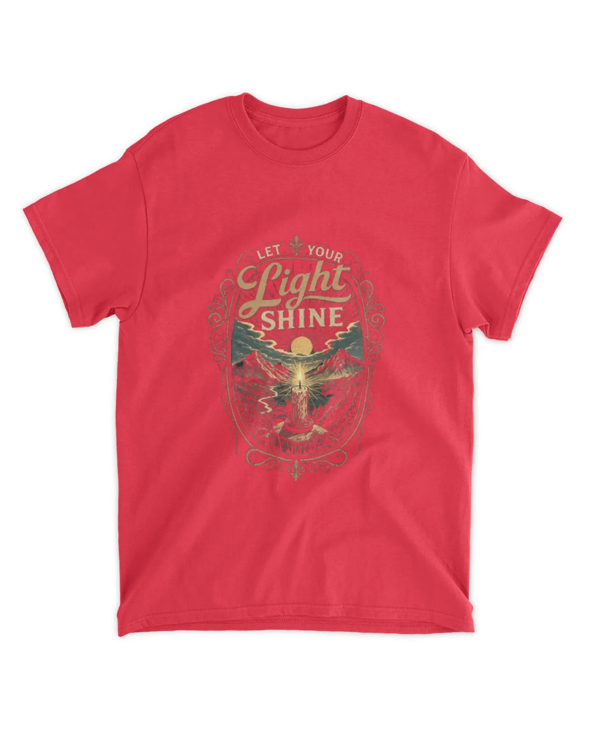 Matthew 5:16 t-shirt v3