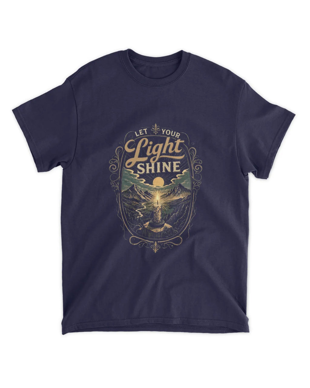 Matthew 5:16 t-shirt v3
