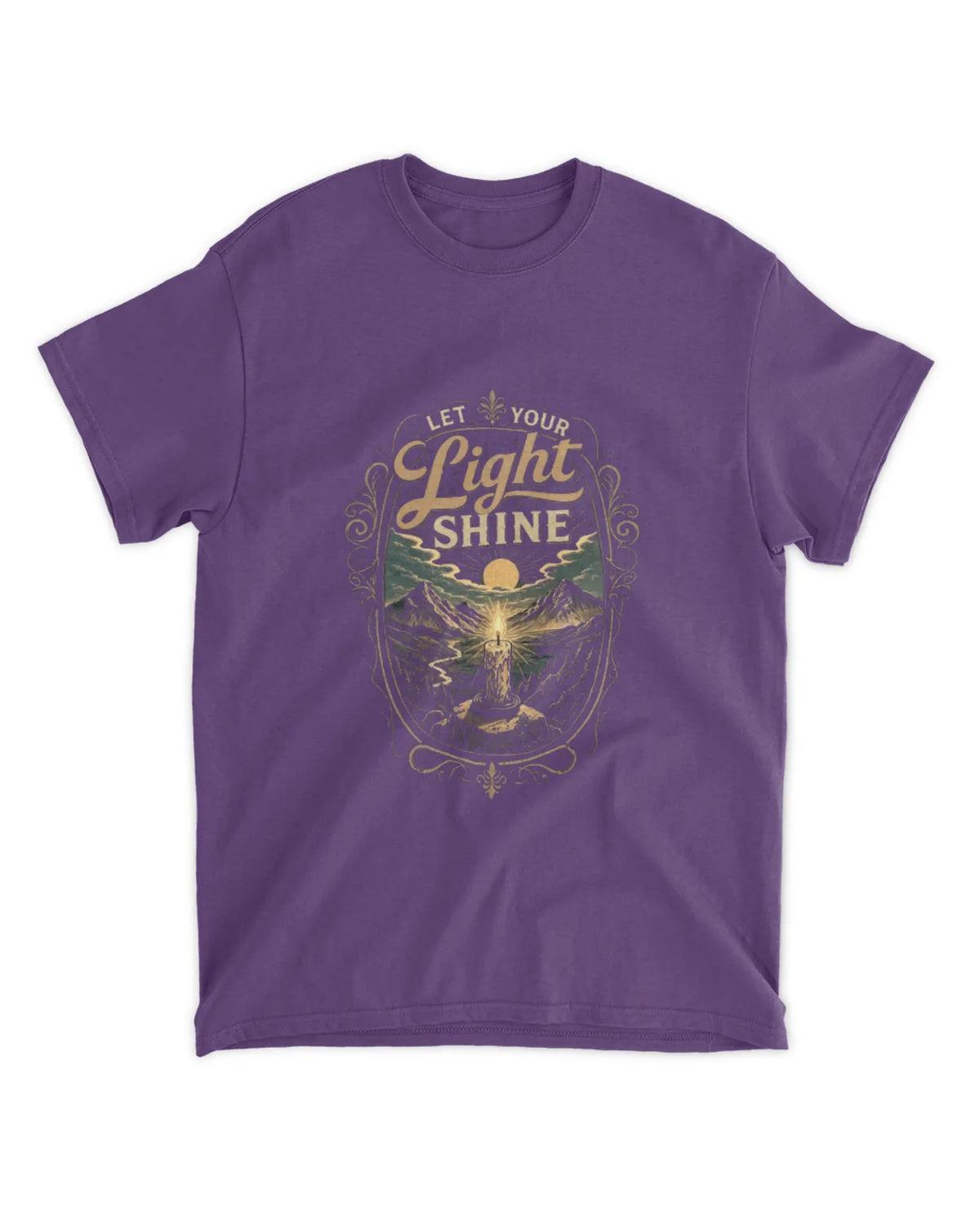 Matthew 5:16 t-shirt v3