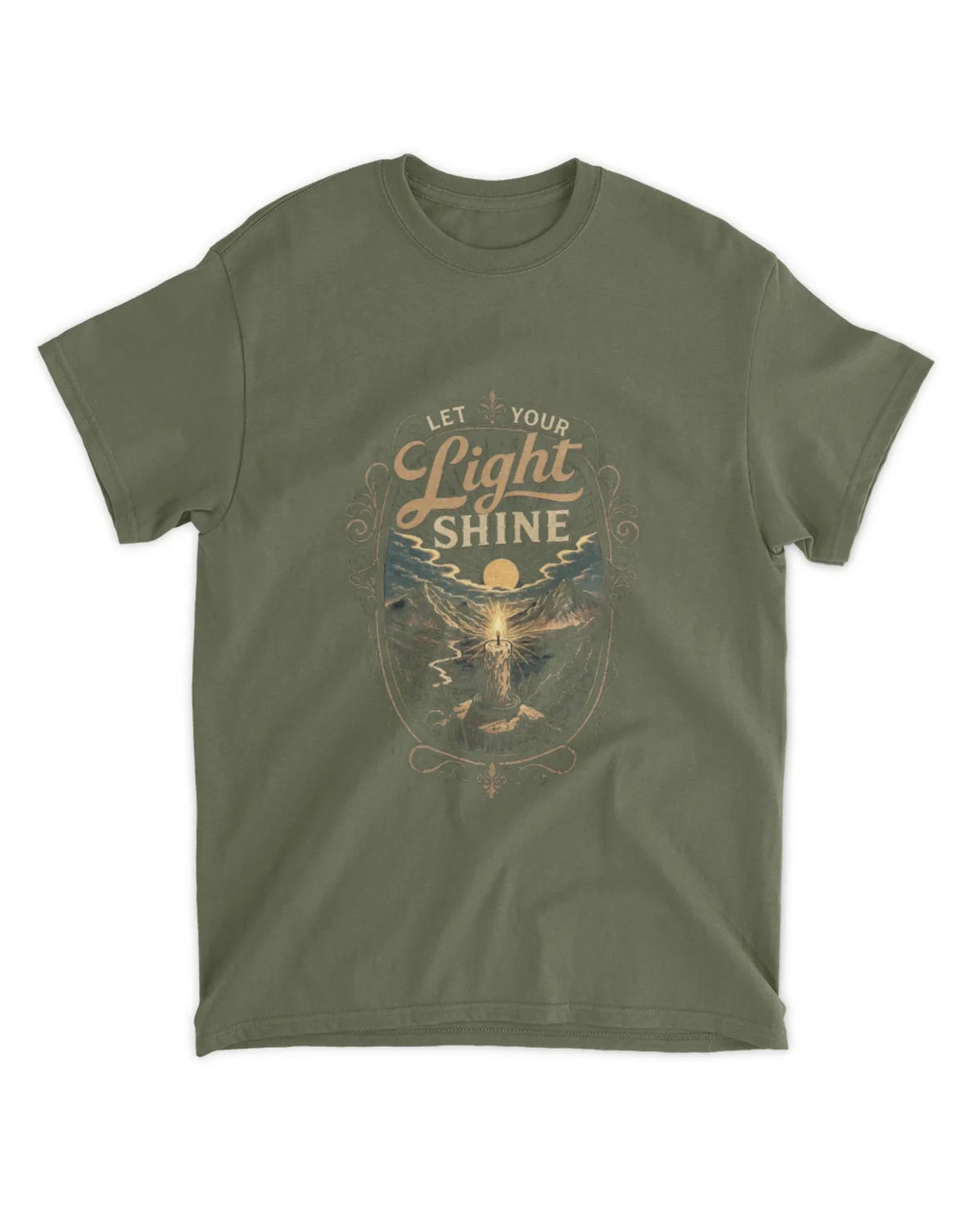 Matthew 5:16 t-shirt v3