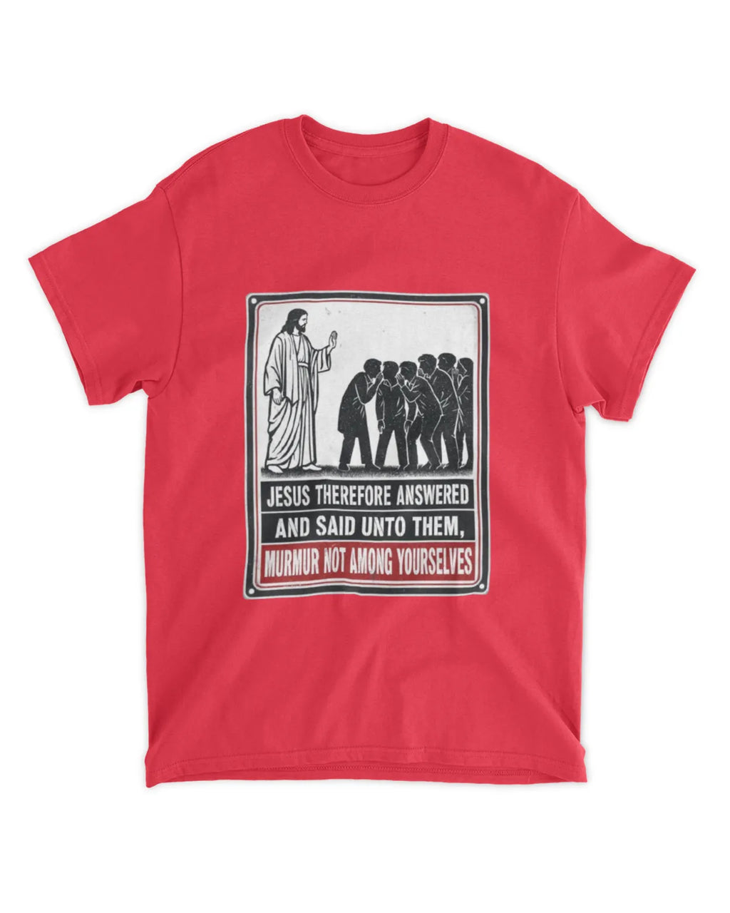 Camiseta Juan 6:43