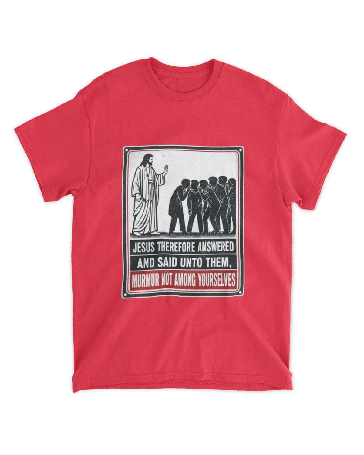 Camiseta Juan 6:43