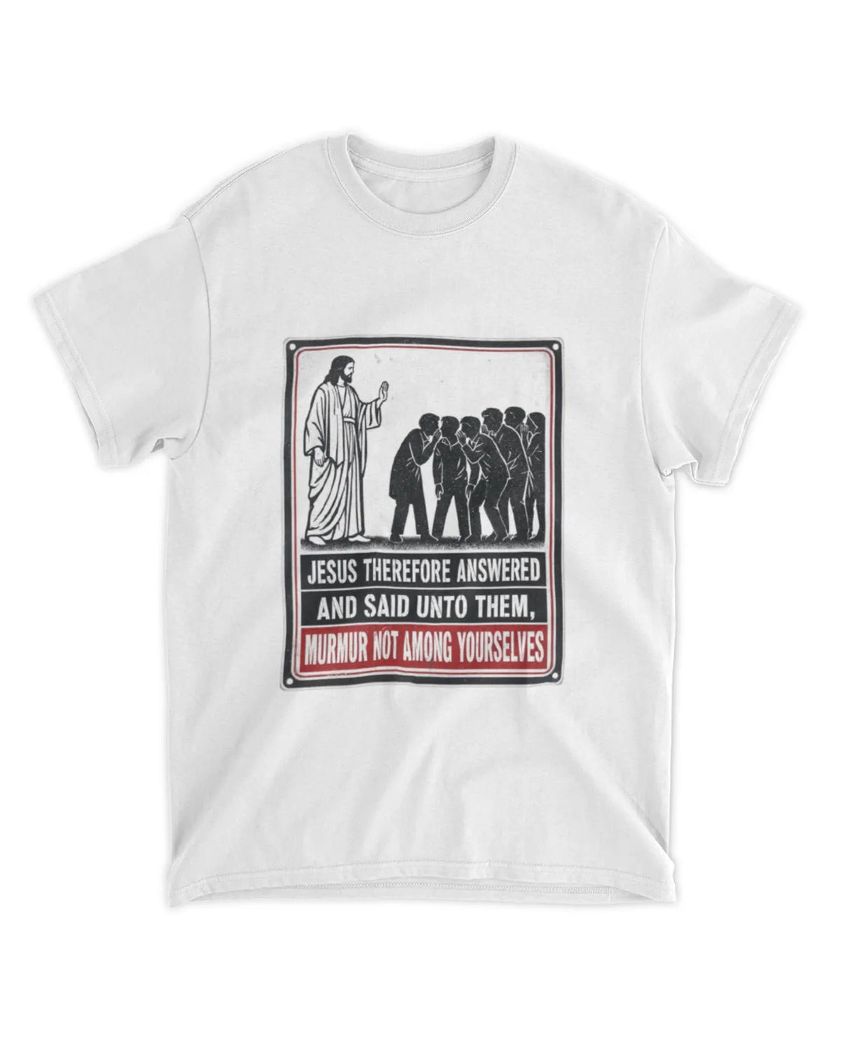 Camiseta Juan 6:43