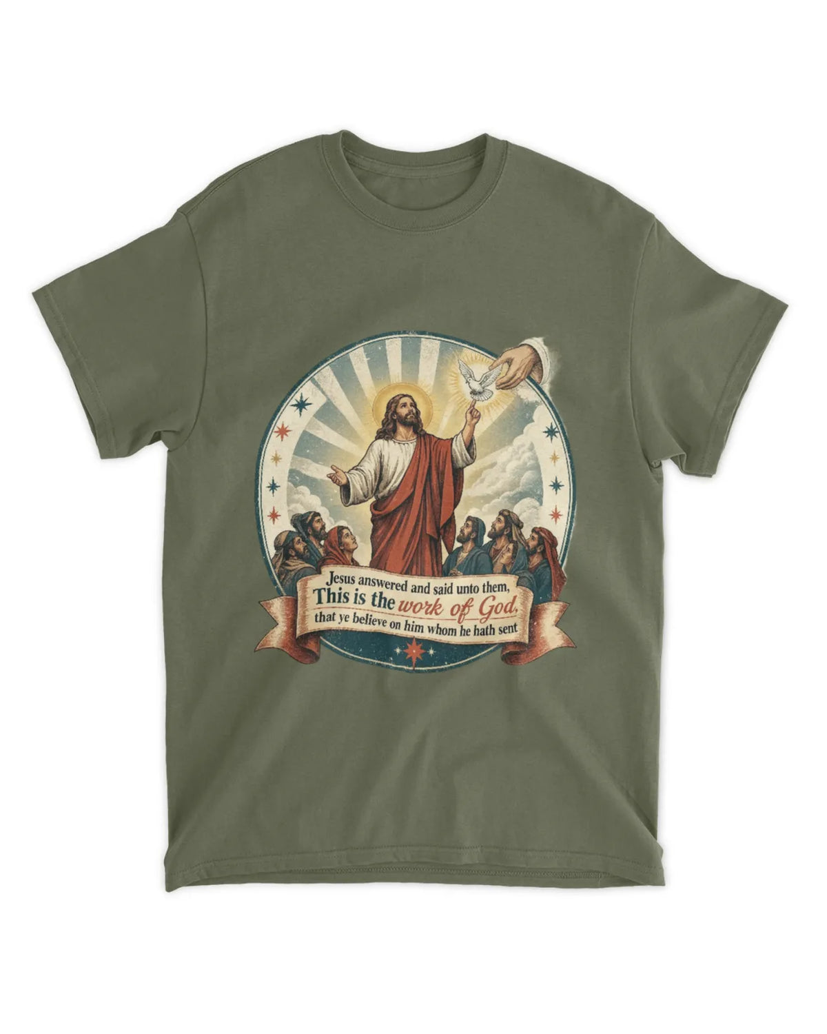 Camiseta Juan 6:29