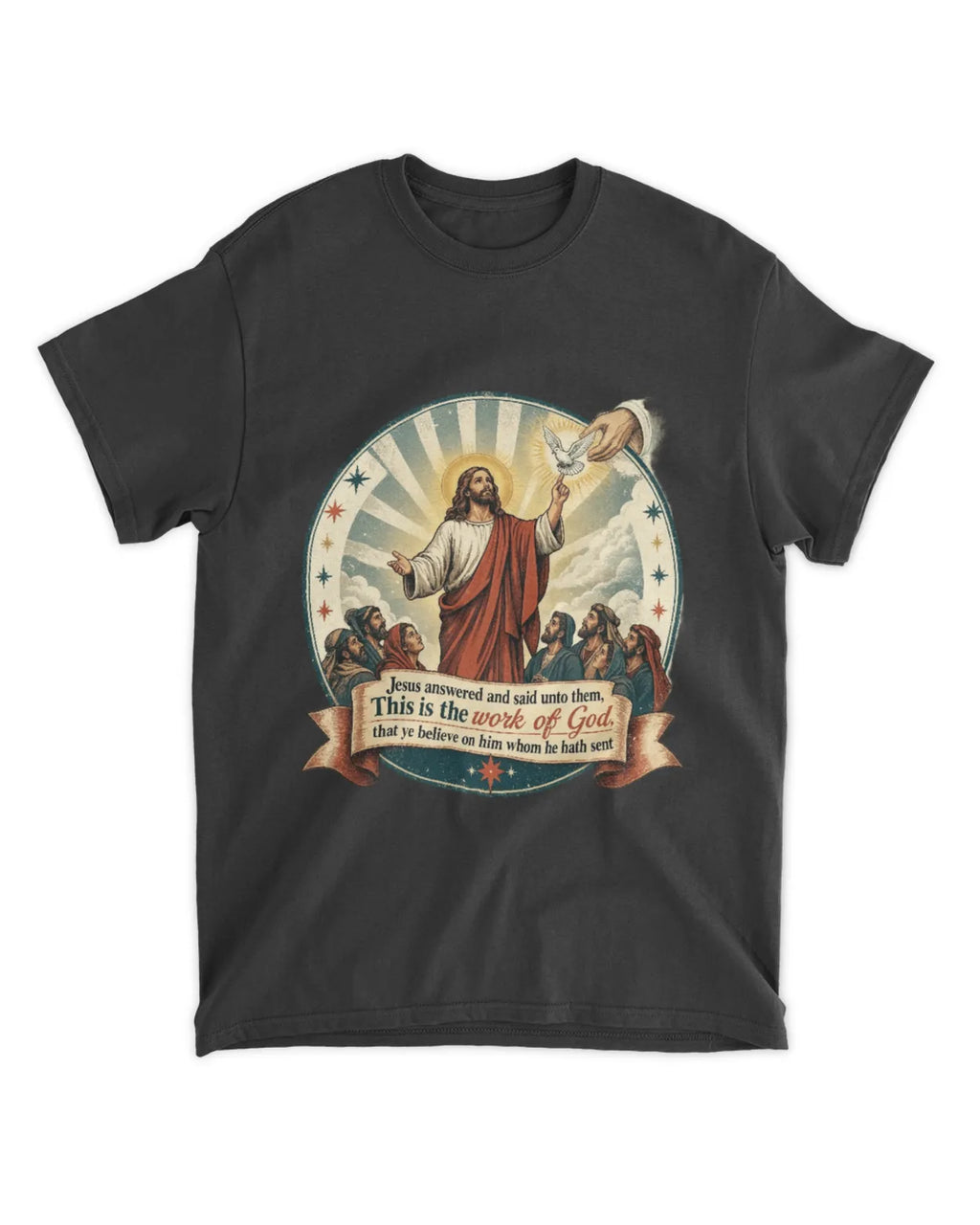 Camiseta Juan 6:29