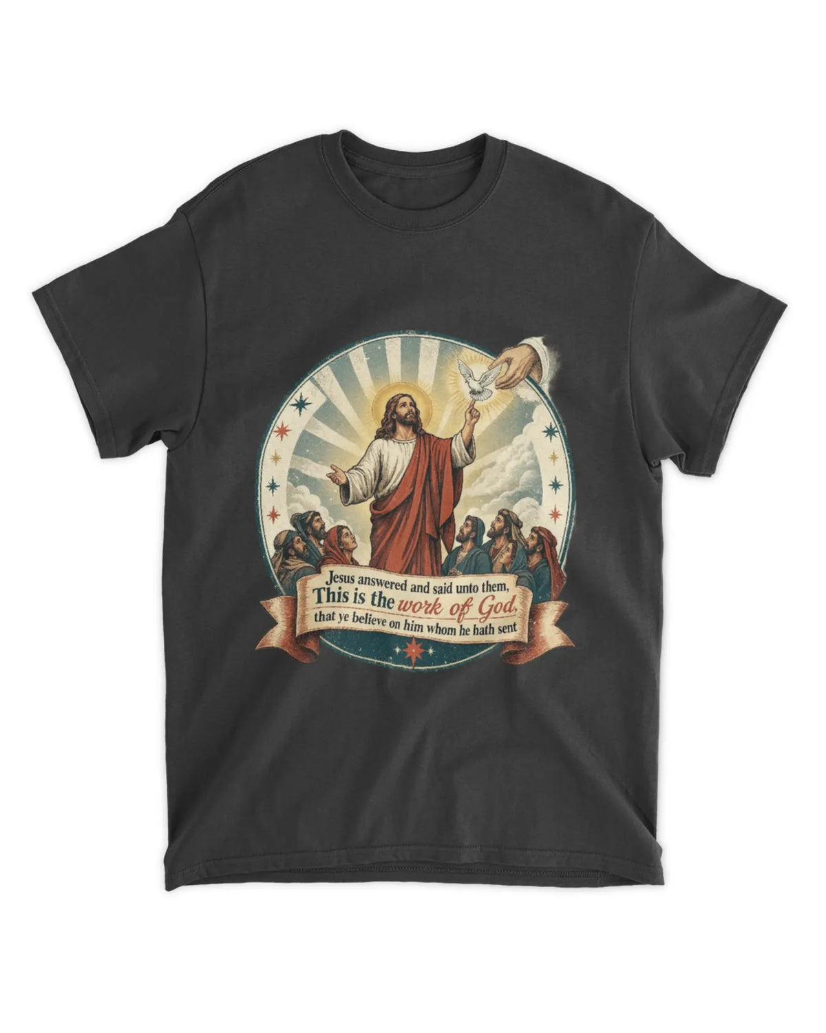 Camiseta Juan 6:29