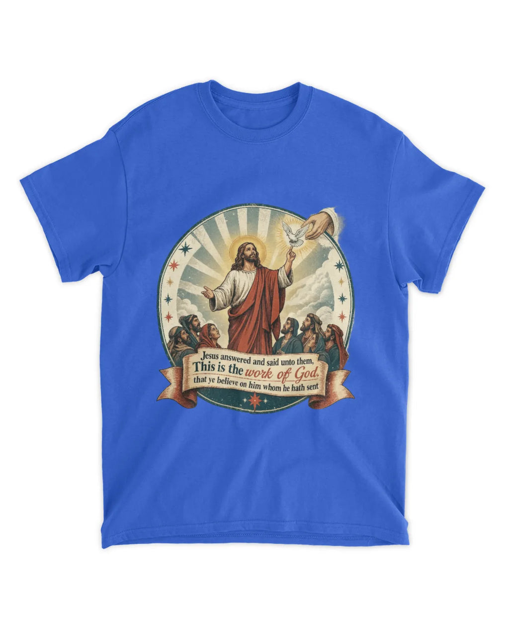 Camiseta Juan 6:29