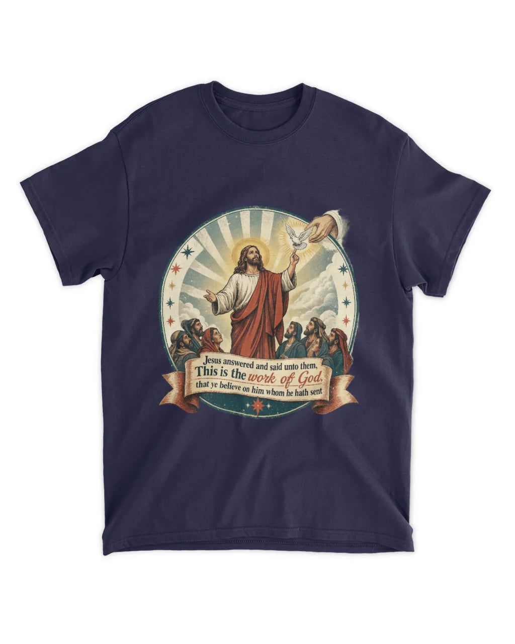 Camiseta Juan 6:29