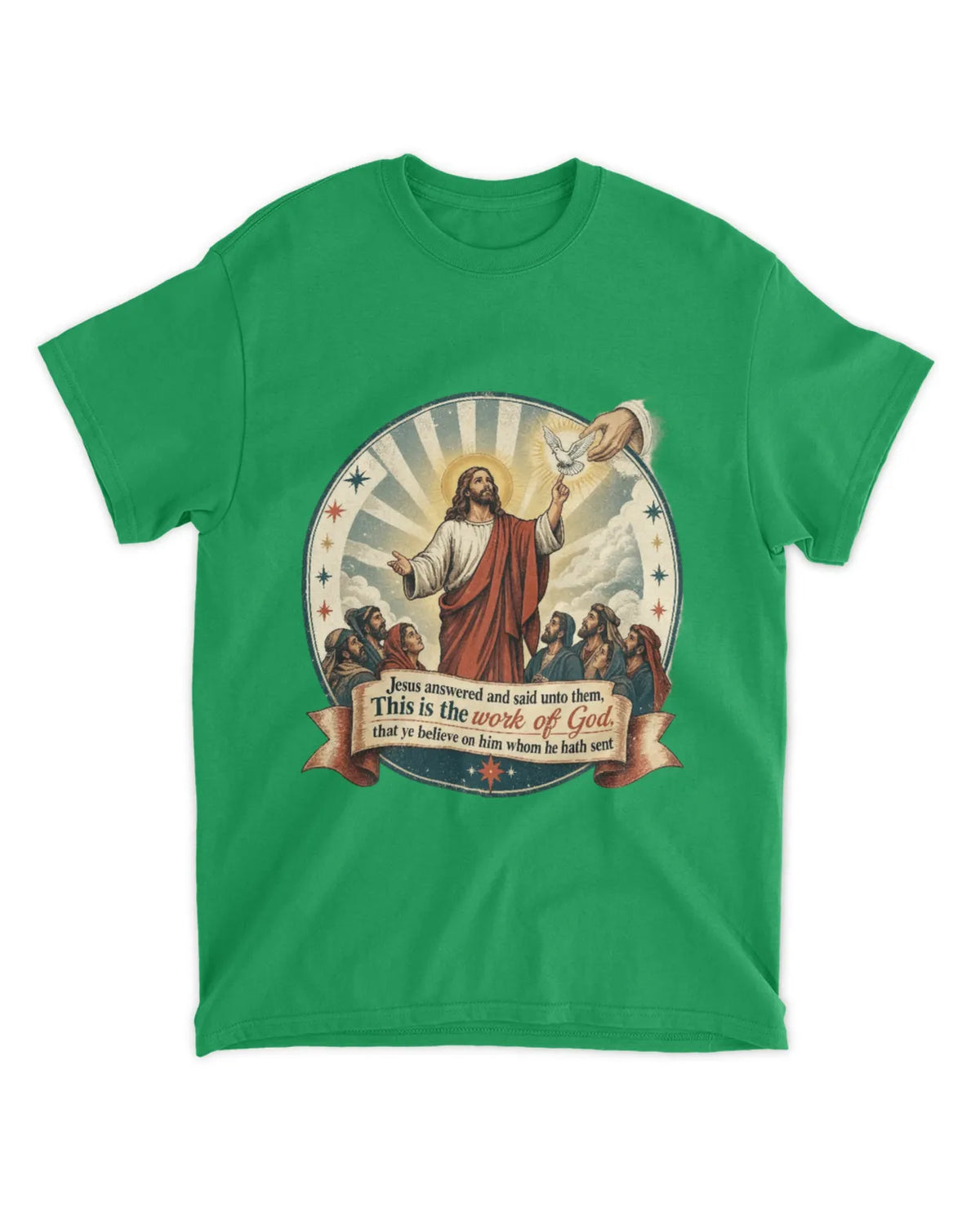 Camiseta Juan 6:29