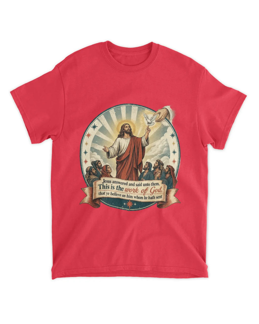 Camiseta Juan 6:29