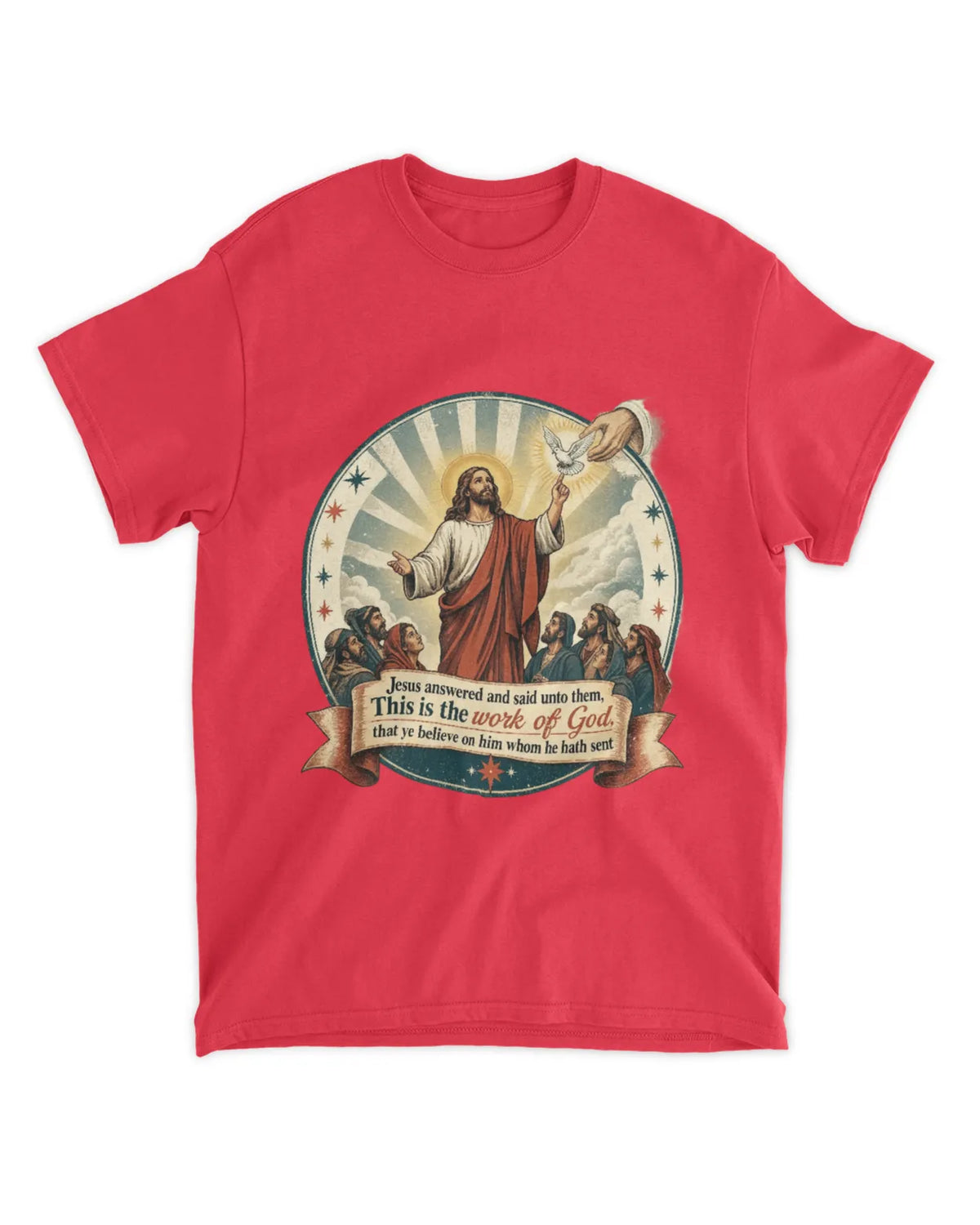 Camiseta Juan 6:29