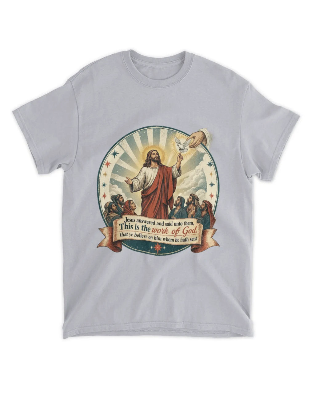 Camiseta Juan 6:29