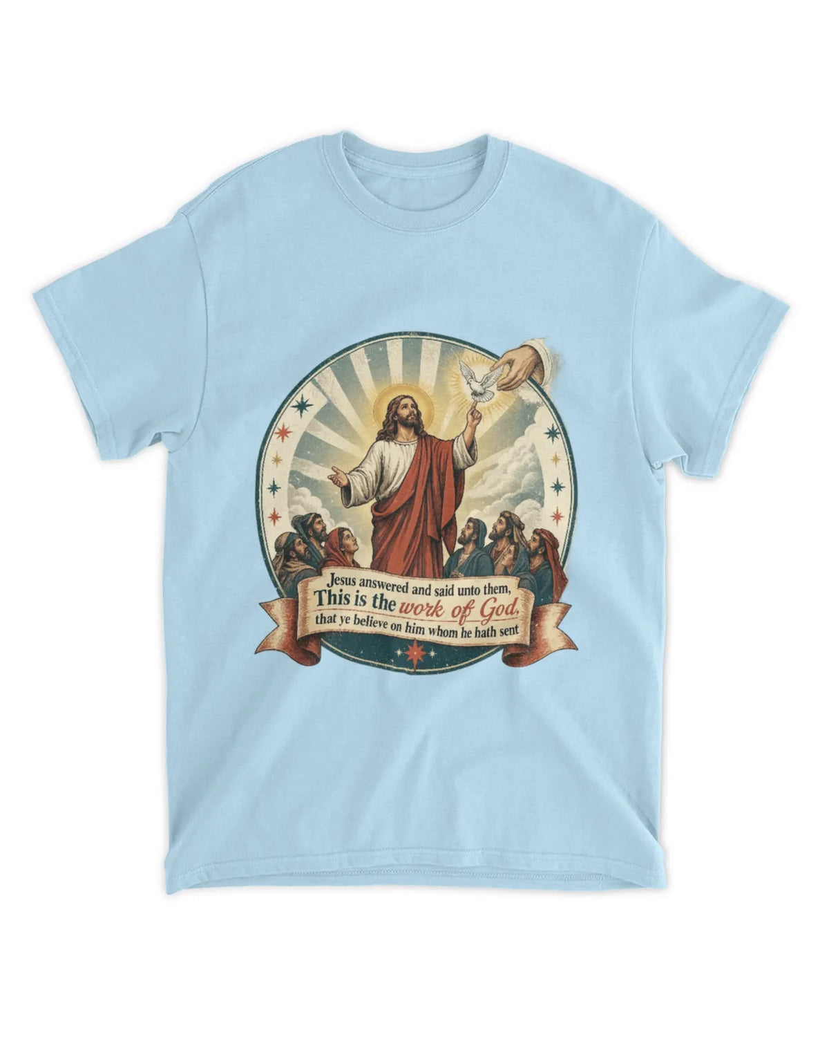 Camiseta Juan 6:29