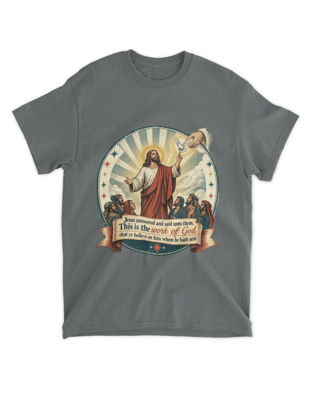 Camiseta Juan 6:29
