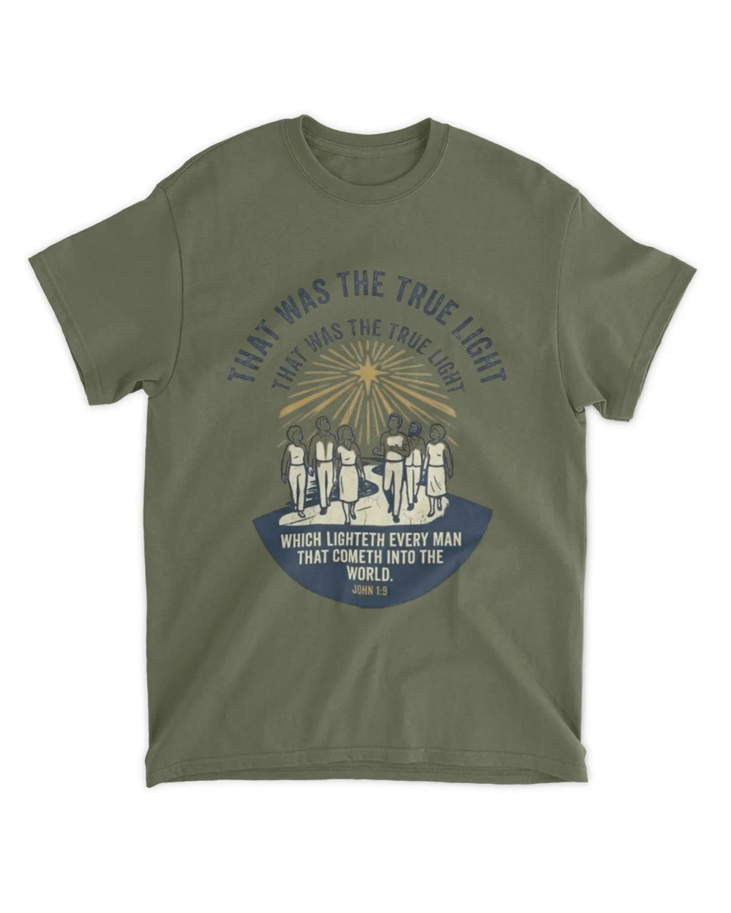 Camiseta Juan 1:9
