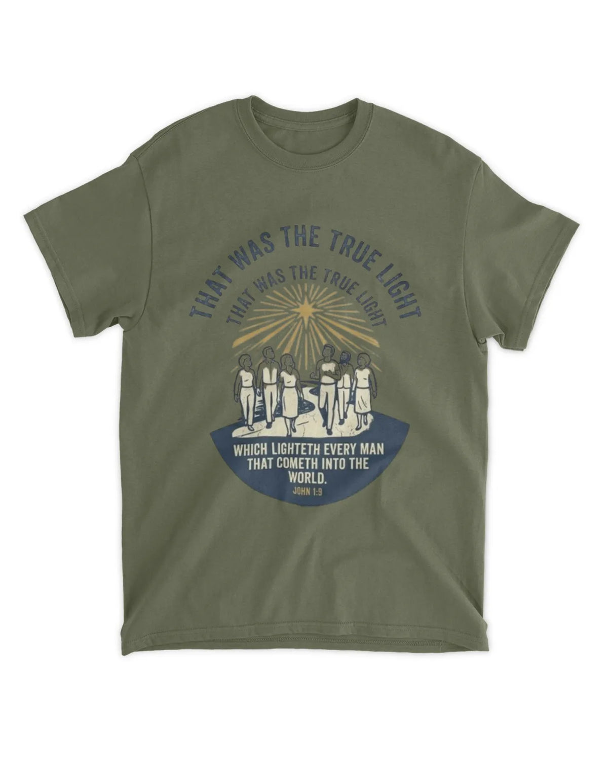 John 1:9 T-shirt