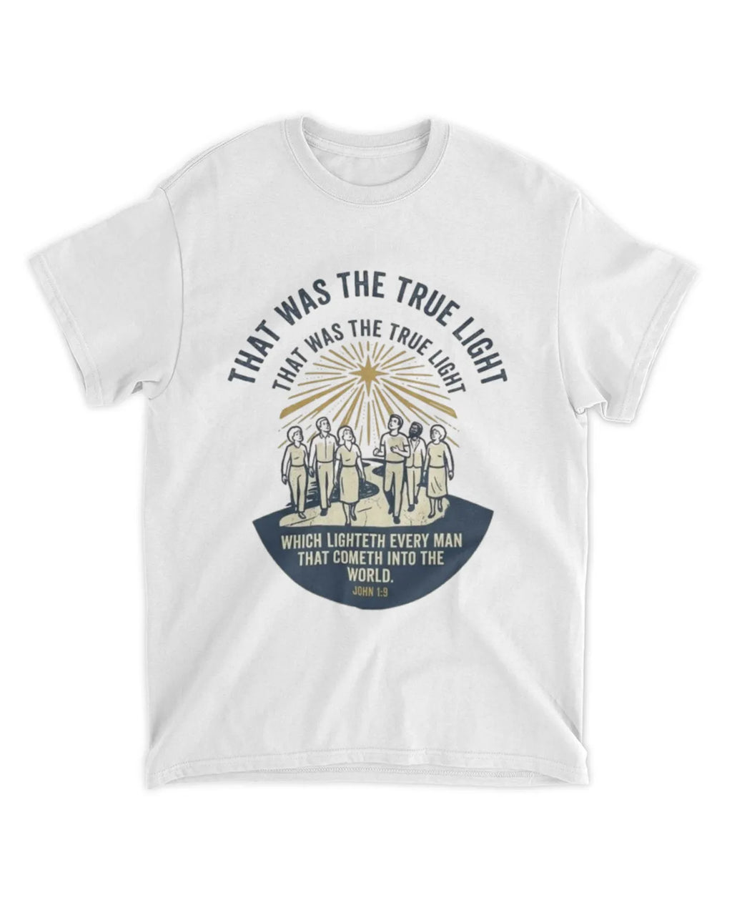 Camiseta Juan 1:9