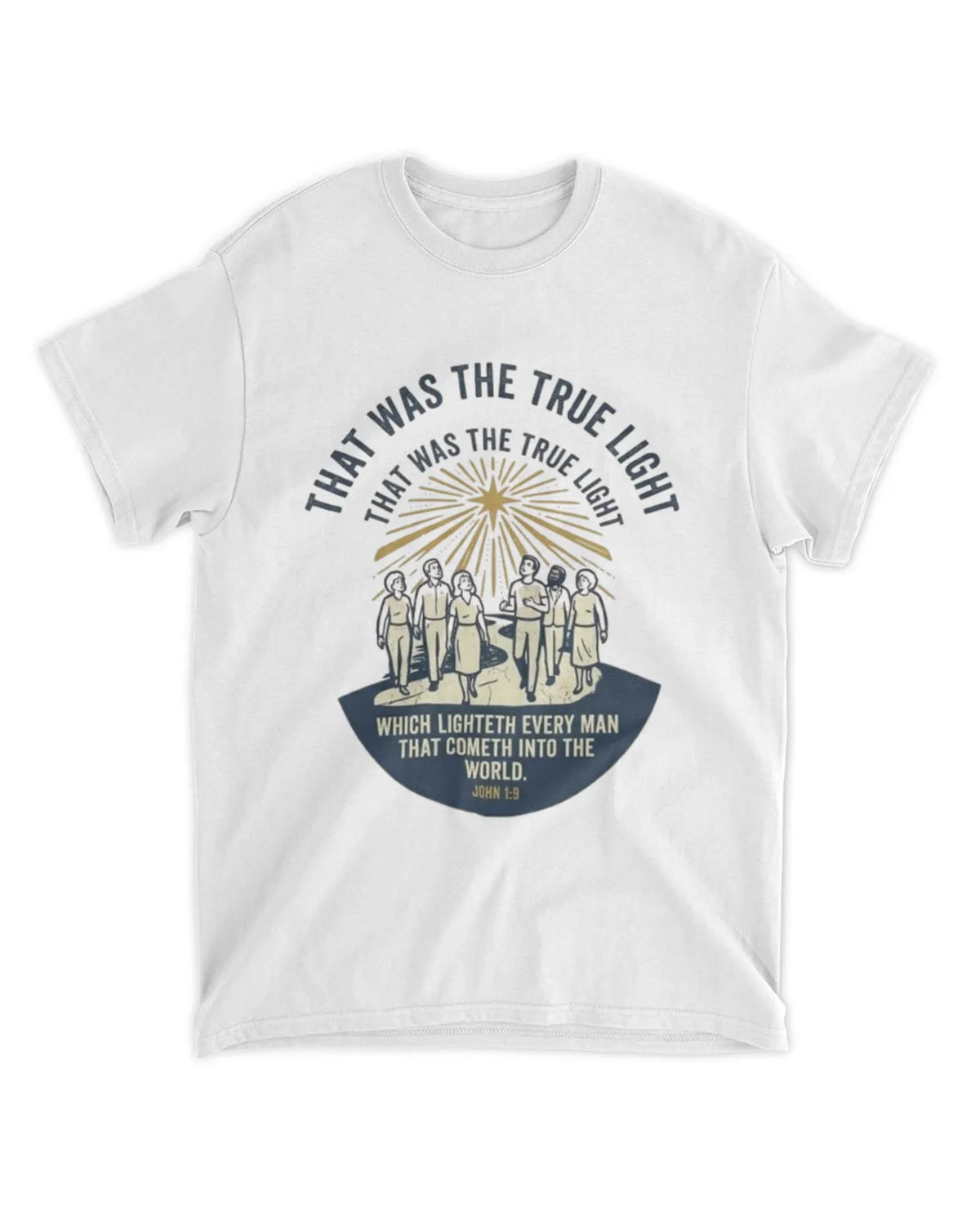 John 1:9 T-shirt
